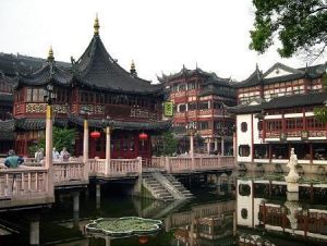 仰山堂大假山,萬花樓