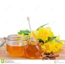 花草蜂蜜汁