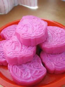 紅殼桃粿 紅殼桃粿