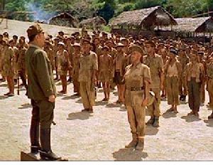 《桂河大橋》劇情