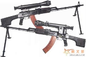 RPK74M輕機槍