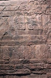 竹林七賢磚畫 竹林七賢磚畫