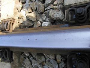 鋼軌飛邊 鋼軌飛邊