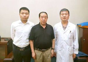 青年學者黃詩煊與賈平凹先生