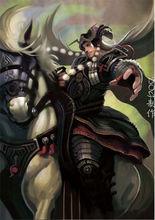 三國殺 公孫瓚原畫