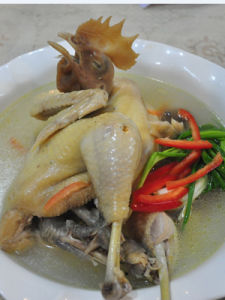 田七燉雞 田七燉雞