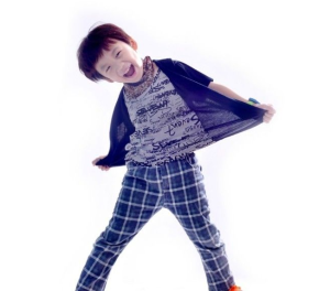 夢樂園旗下當紅童星侯寶寶