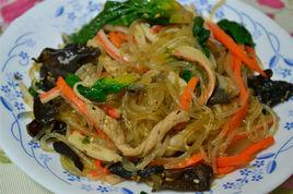 韓式拌雜菜 韓式拌雜菜