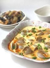 蛤蜊蛋羹