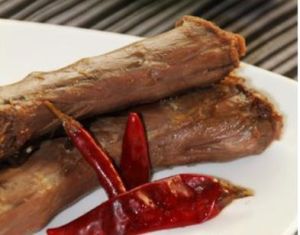 滷水鴨脖 滷水鴨脖