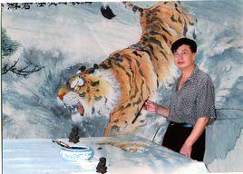 張德元[齊魯書畫研究院國家級美術師]