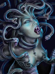 蛇髮女妖 蛇髮女妖