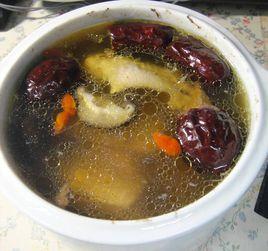 黨參紅棗雞湯