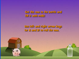 奶牛撞奶瓶 奶牛撞奶瓶