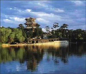 承德避暑山莊和周圍寺廟 承德避暑山莊和周圍寺廟