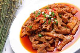 炒香辣牛肚 炒香辣牛肚