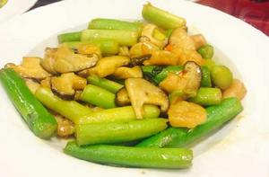 香菇炒蘆筍 香菇炒蘆筍