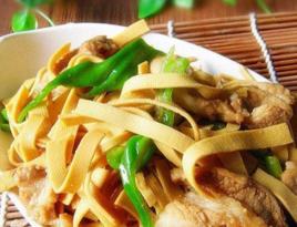 尖椒炒千張 尖椒炒千張