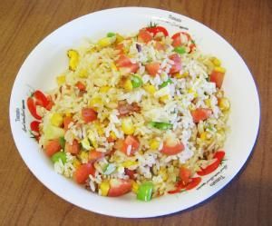 果菜炒飯 果菜炒飯