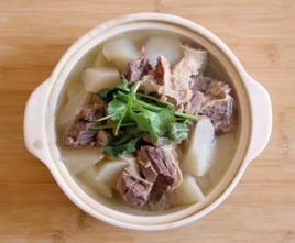 白蘿蔔燉鴨塊 白蘿蔔燉鴨塊