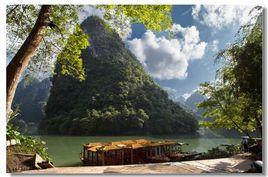 黑水河風光 黑水河風光