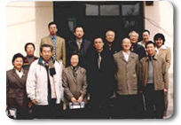 全國人大常委會教科文衛委員會副主任汪家璆、全國政協委員王滸、教育部副主任王明達等領導來校視察