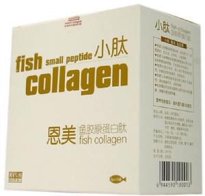 恩美小肽精純魚膠原蛋白肽粉