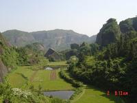 翠微峰自然保護區