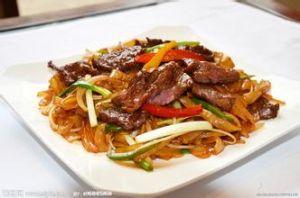 《牛肉炒麵》 《牛肉炒麵》