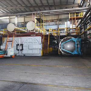 聚興碳素浸漬車間