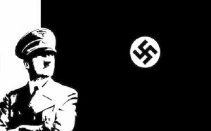 元首-黑白宣傳照