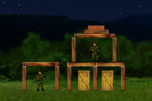 《摧毀敵軍基地》