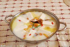 蘑菇豆腐 蘑菇豆腐