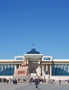 烏蘭巴托 烏蘭巴托