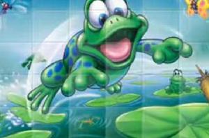 小青蛙拼圖 小青蛙拼圖