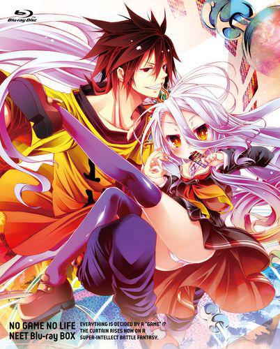 no game no life[日本MADHOUSE製作的電視動畫]