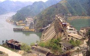 柘溪水電站 柘溪水電站