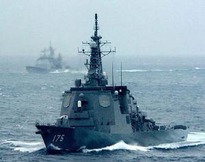 （圖）日本海上自衛隊