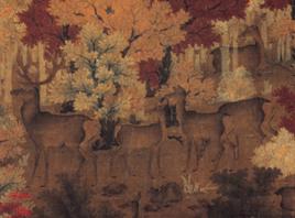 丹楓呦鹿圖 丹楓呦鹿圖