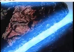 他正在恢復他的切割處