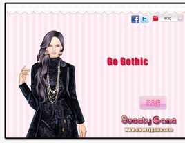 哥德式黑外套 哥德式黑外套