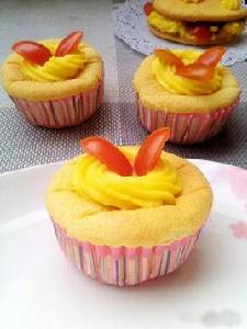 卡仕達醬小蛋糕 卡仕達醬小蛋糕