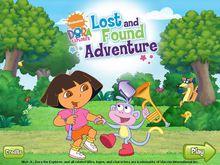 多拉尋物大冒險