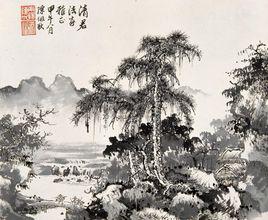 山居[唐代戴叔倫詩作]