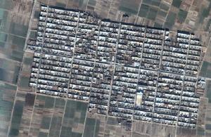 谷歌衛星地圖海市村