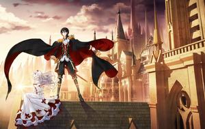 天之熾[作家江南的系列幻想小說]