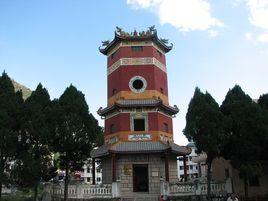 東蘭武篆魁星樓 東蘭武篆魁星樓