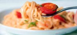 番茄鮮蝦麵