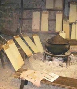 藏族造紙技藝 藏族造紙技藝