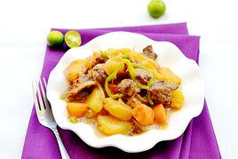 泰式咖喱牛肉 泰式咖喱牛肉